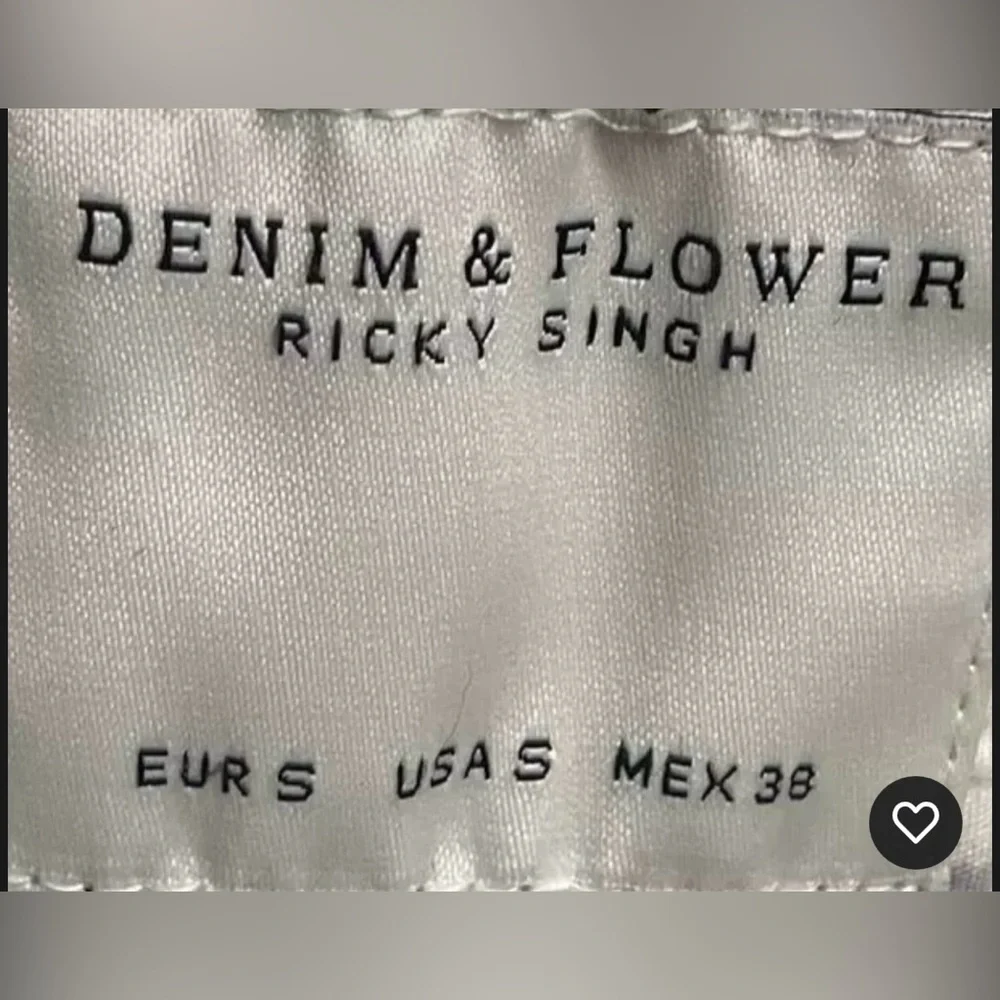 Denim & Flower Ricky Singh Men's Button-down  Short Sleeve SMALL Pineapple Pizza - Picture 9 of 12